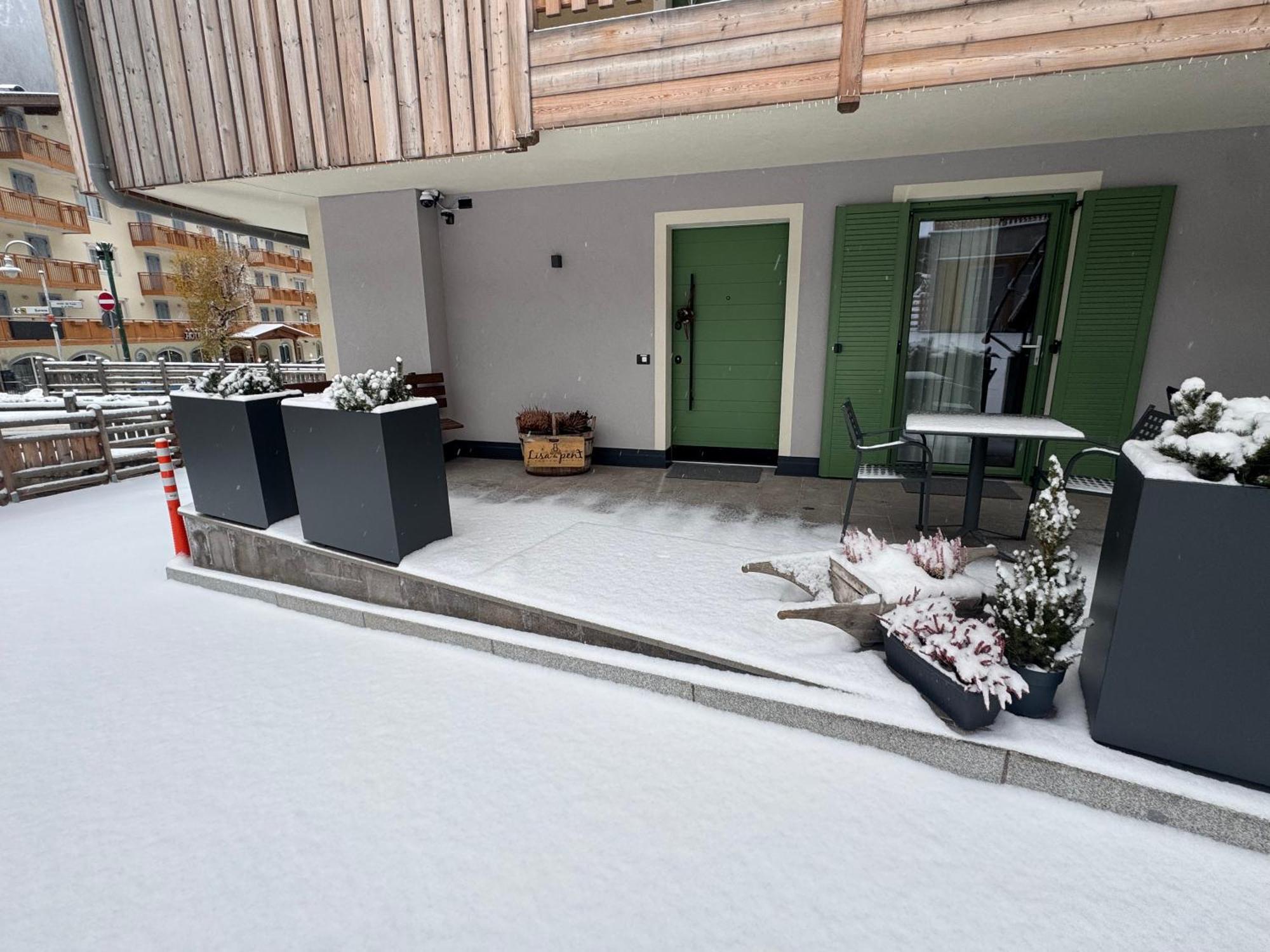 Hotel Lisa Da Pent Canazei Exterior foto